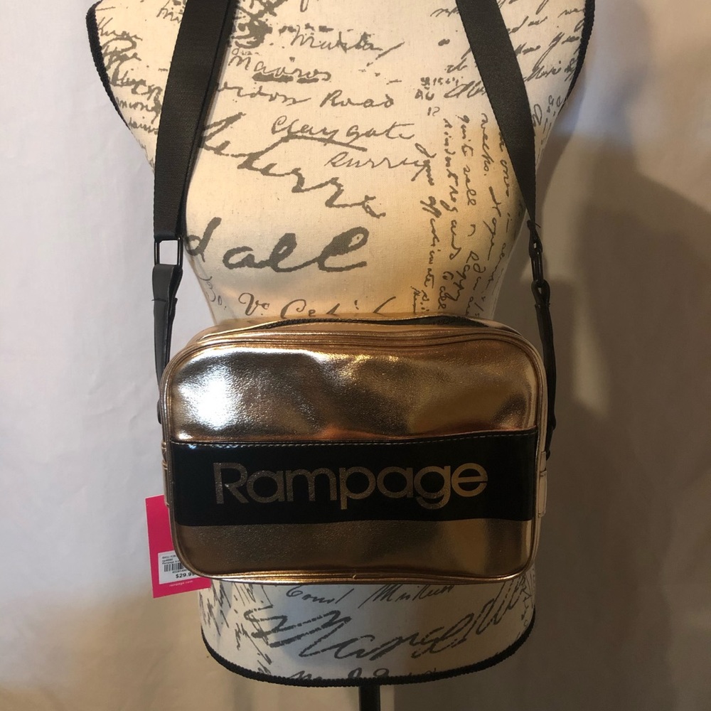 New RAMPAGE crossbody purse